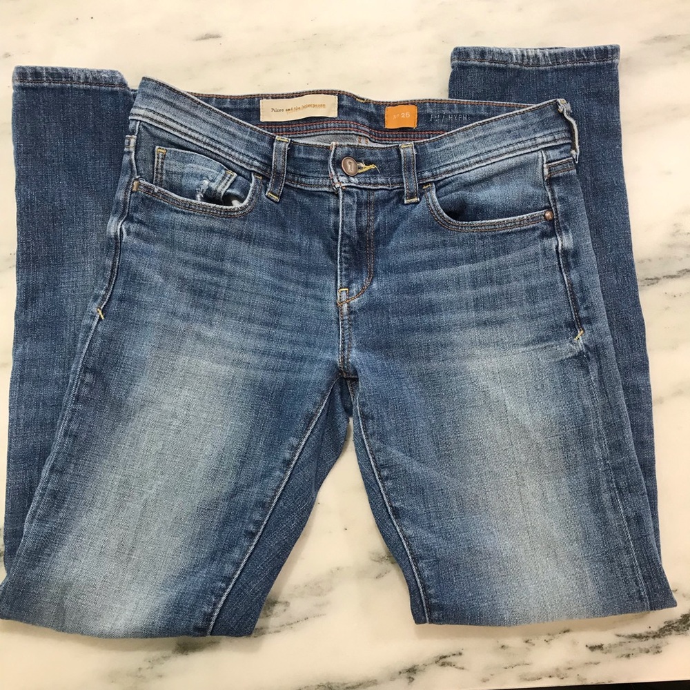 Pilcro & Letterpress Anthropologie hyphen fit